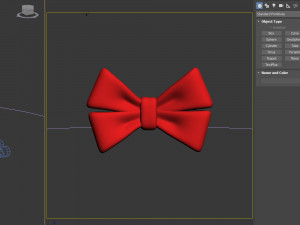 bow tie 3D 모델