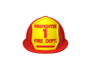 Fireman helmet 3D Model