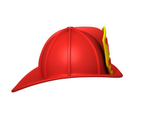 fireman helmet Modelo 3D