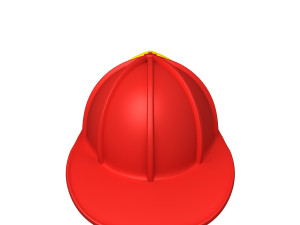 fireman helmet Modelo 3D