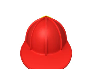 Fireman helmet 3D Model