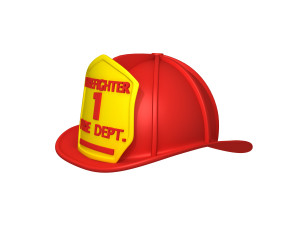 fireman helmet Modelo 3D
