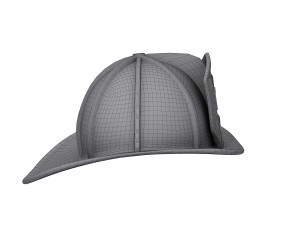 fireman helmet Modelo 3D