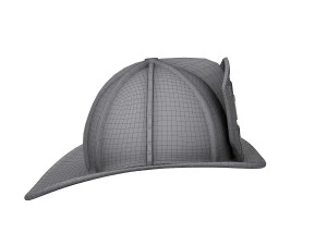Fireman helmet 3D Model
