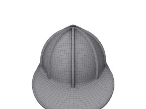 fireman helmet Modelo 3D