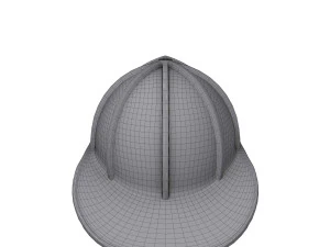 Fireman helmet 3D Model