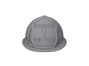 fireman helmet Modelo 3D