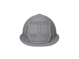 Fireman helmet 3D Model