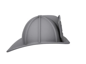 Fireman helmet 3D Model