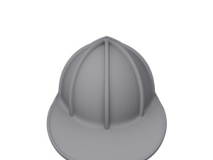 fireman helmet Modelo 3D