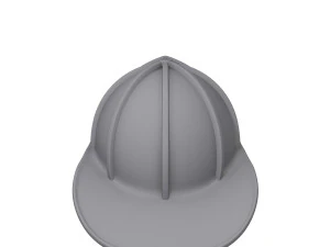 Fireman helmet 3D Model