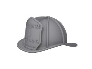 fireman helmet Modelo 3D