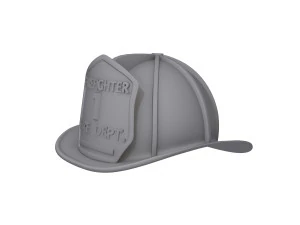 Fireman helmet 3D Model