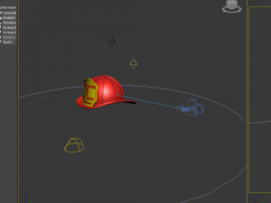 fireman helmet Modelo 3D