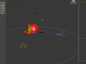 Fireman helmet 3D Model