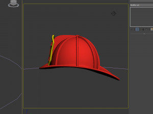 fireman helmet Modelo 3D