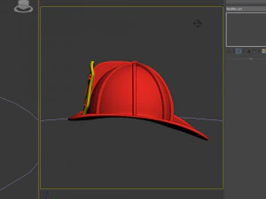 Fireman helmet 3D Model