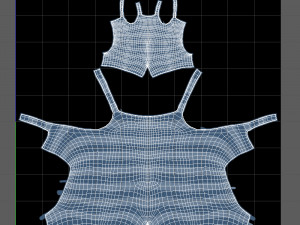 bodybuilder cartoon Modèle 3D