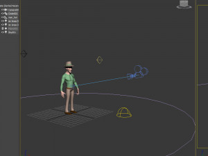man cartoon 02 Model 3D