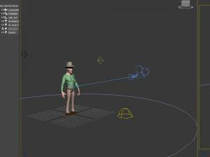 man cartoon 02 3D Model