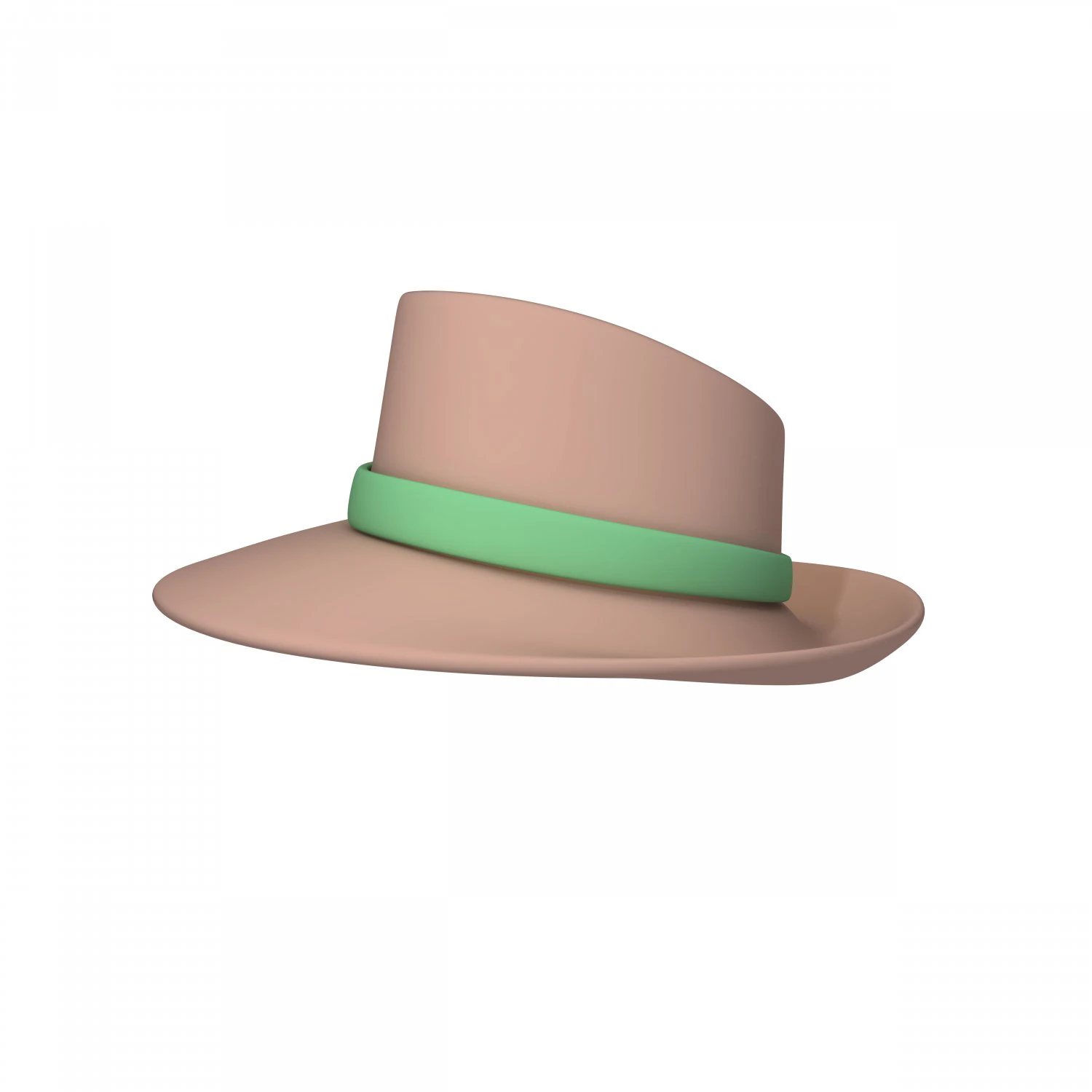 Hat cartoon 3D Model .c4d .max .obj .3ds .fbx .stl .blend 