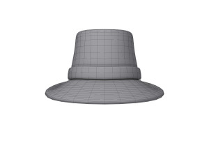 hat cartoon Modello 3D
