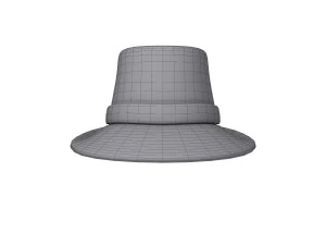 Hat cartoon 3D Model