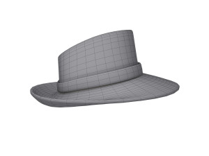 hat cartoon Modello 3D