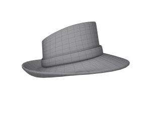 Hat cartoon 3D Model