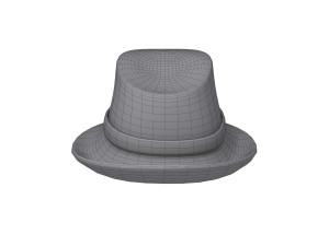 hat cartoon Modello 3D