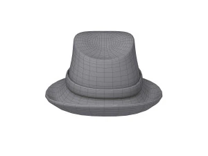 Hat cartoon 3D Model