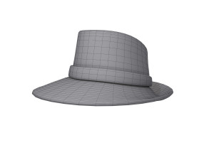 hat cartoon Modello 3D