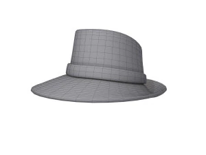 Hat cartoon 3D Model