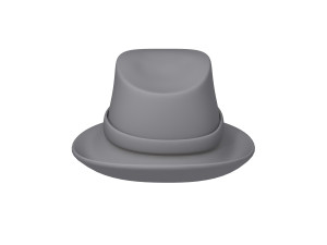 hat cartoon Modello 3D