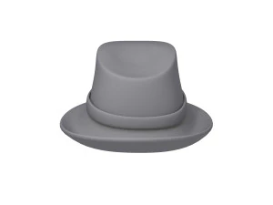 Hat cartoon 3D Model