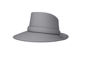hat cartoon Modello 3D