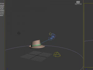 Hat cartoon 3D Model