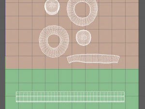 Hat cartoon 3D Model