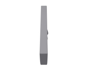watermelon slice cartoon 02 3D-Modell