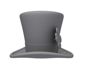 st patricks day leprechaun hat Modelo 3D