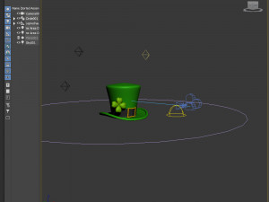 st patricks day leprechaun hat Modelo 3D