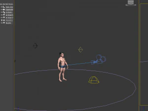 male base mesh cartoon 3D Model