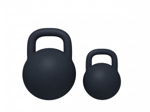 kettle bell 3Dモデル