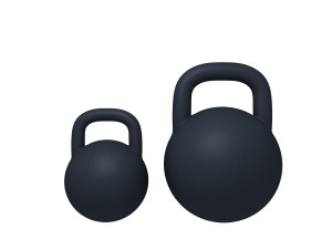 kettle bell 3D मॉडल
