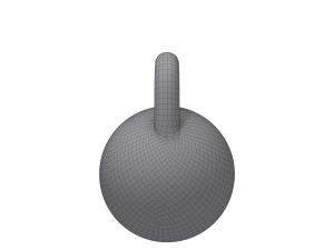 kettle bell 3D मॉडल