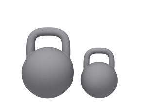 kettle bell 3D मॉडल