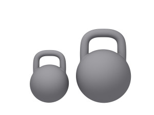 kettle bell 3D मॉडल