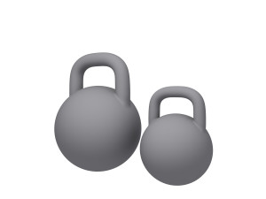 kettle bell 3D मॉडल
