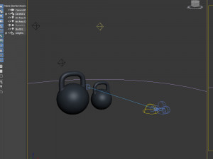 kettle bell 3D मॉडल