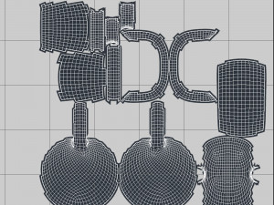 kettle bell 3D मॉडल